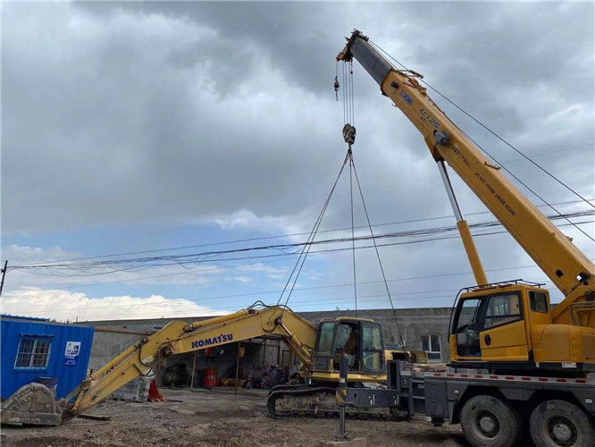 蜀山区25吨吊车一般有什么用途