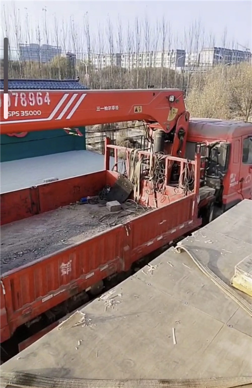 蜀山区吊车出租的基本流程