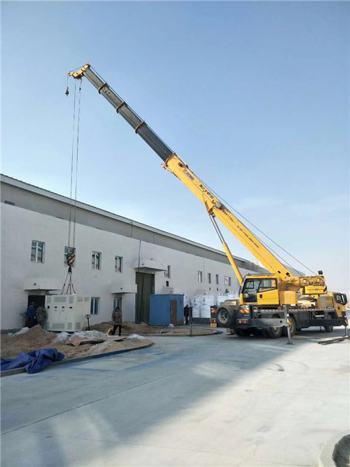 蜀山区“超载就喊停”—— 吊车的 “重量保镖” 技术