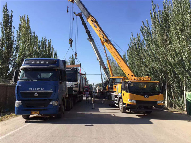 蜀山区“省油又稳当”—— 吊车的 “智能节能” 技术